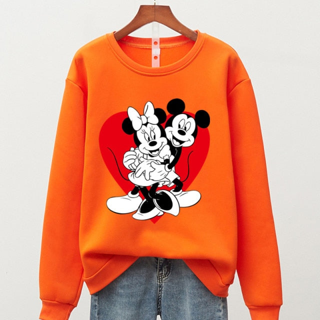 Sudadera Mickey Mouse Minnie