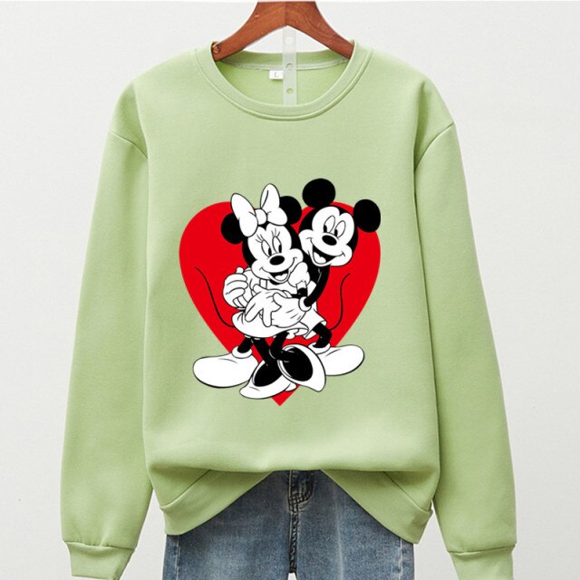 Sudadera Mickey Mouse Minnie