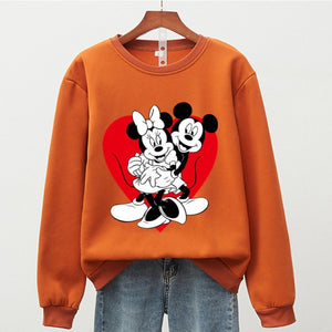 Sudadera Mickey Mouse Minnie