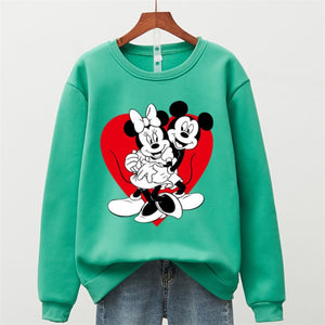 Sudadera Mickey Mouse Minnie