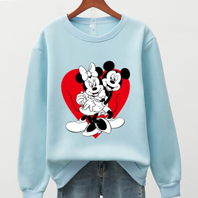 Sudadera Mickey Mouse Minnie