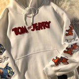 Sudadera unisex Tom y Jerry