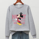 Sudadera Hoodie Kawaii Mickey Mouse