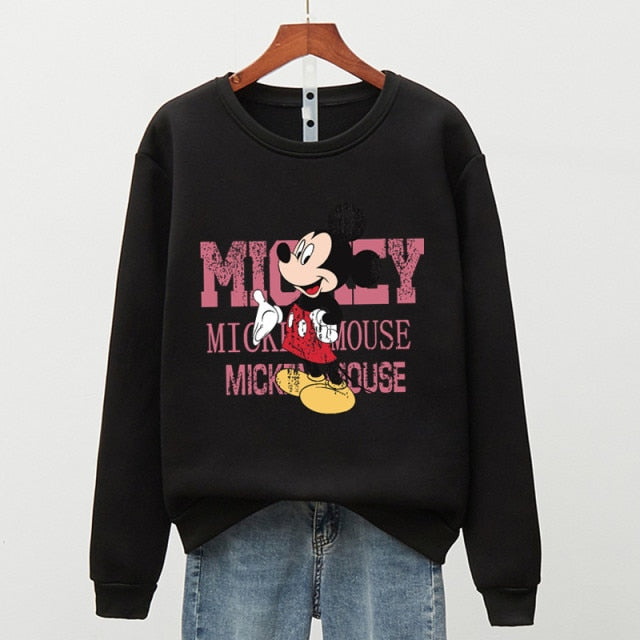 Sudadera Hoodie Kawaii Mickey Mouse