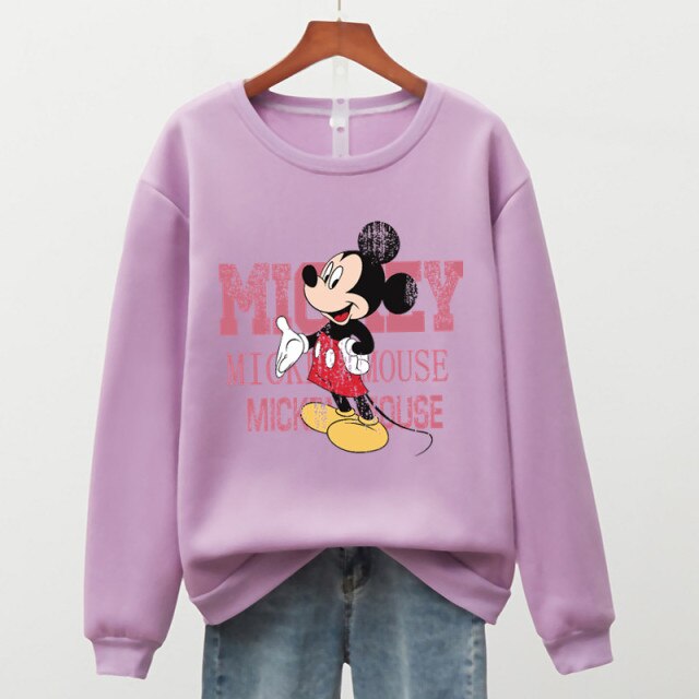 Sudadera Hoodie Mickey Mouse