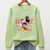 Sudadera Hoodie Kawaii Mickey Mouse