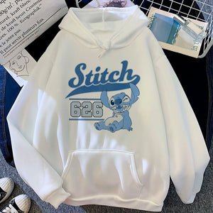 Sudadera Hoodie Stitch