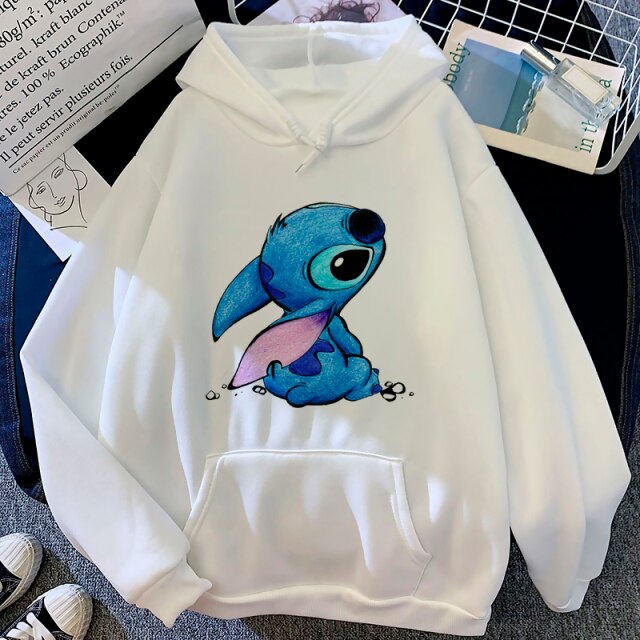 Sudadera Hoodie Stitch