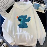 Sudadera Hoodie Stitch