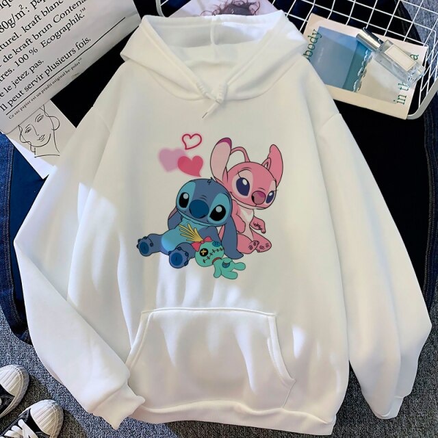 Sudadera Hoodie Stitch