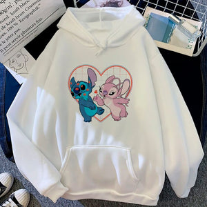 Sudadera Hoodie Stitch