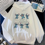 Sudadera Hoodie Stitch