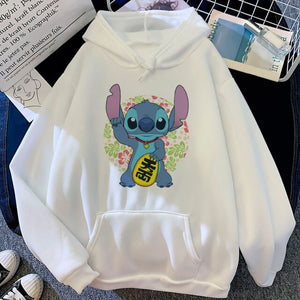 Sudadera Hoodie Stitch