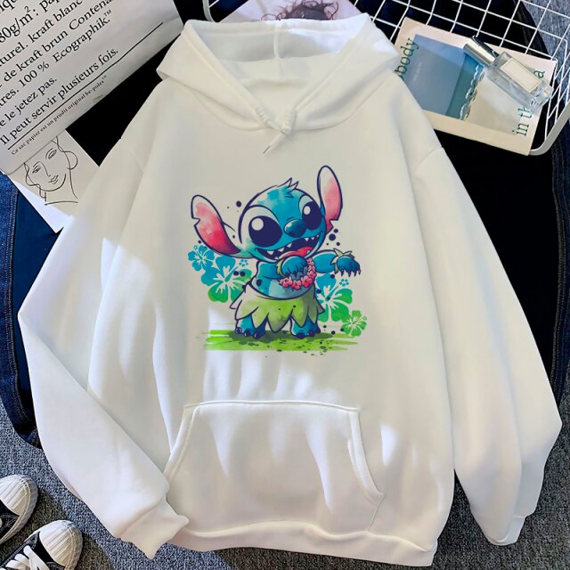 Sudadera Hoodie Stitch