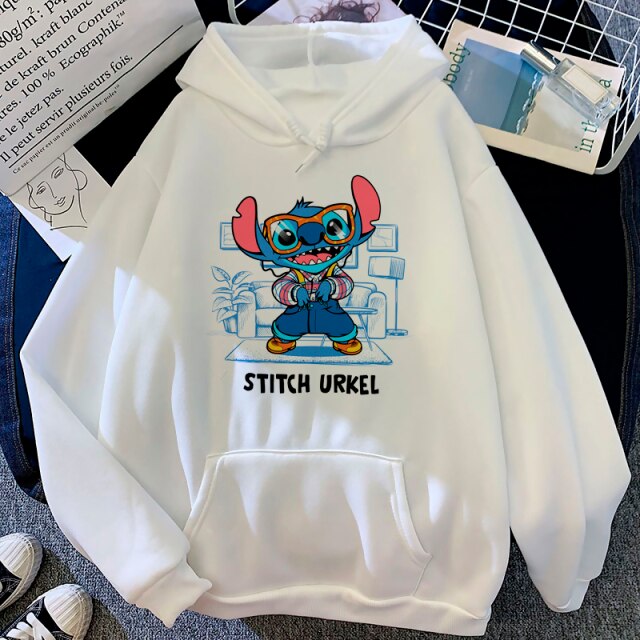 Sudadera Hoodie Stitch