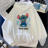 Sudadera Hoodie Stitch