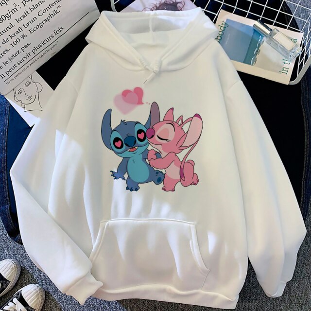 Sudadera Hoodie Stitch