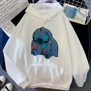 Sudadera Hoodie Stitch