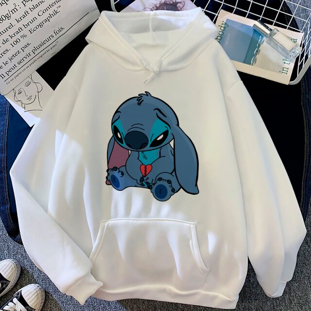 Sudadera Hoodie Stitch