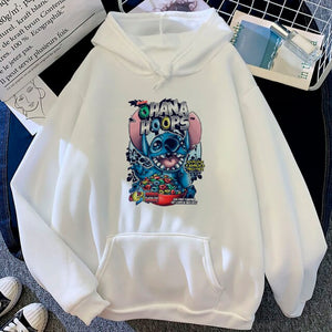 Sudadera Hoodie Stitch