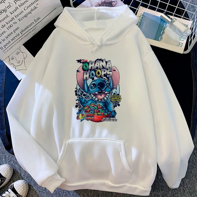 Sudadera Hoodie Stitch