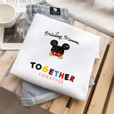 Camiseta Mickey Mouse Mujer