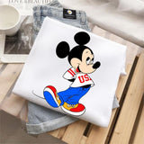 Camiseta Mickey Mouse Mujer