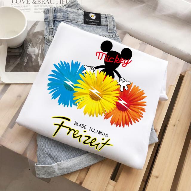 Camiseta Mickey Mouse Mujer