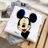 Camiseta Mickey Mouse Mujer