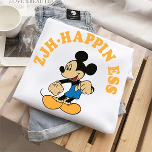 Camiseta Mickey Mouse Mujer