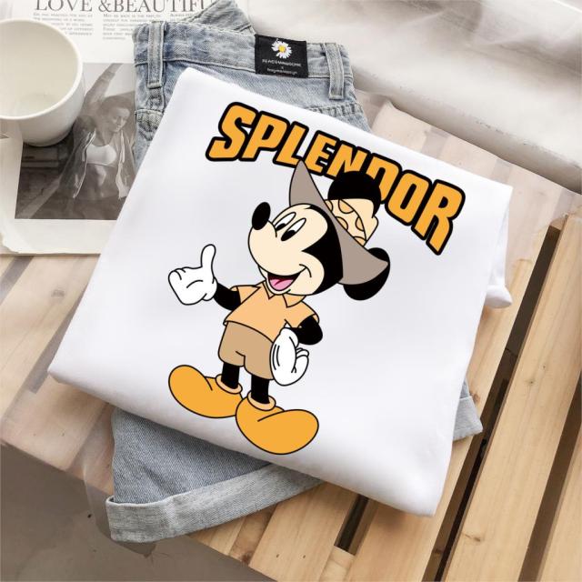 Camiseta Mickey Mouse Mujer