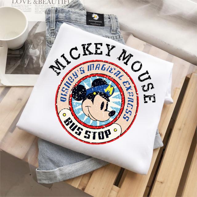 Camiseta Mickey Mouse Mujer