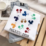 Camiseta Mickey Mouse Mujer