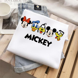 Camiseta Mickey Mouse Mujer