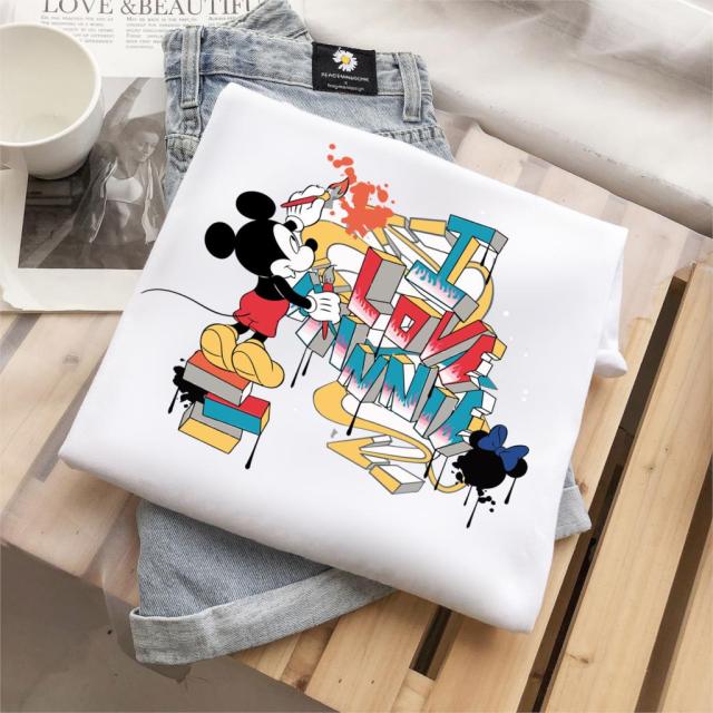 Camiseta Mickey Mouse Mujer