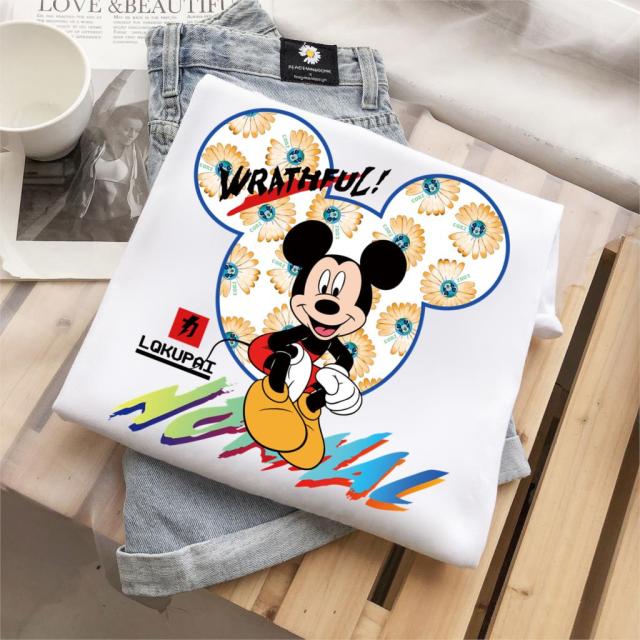 Camiseta Mickey Mouse Mujer