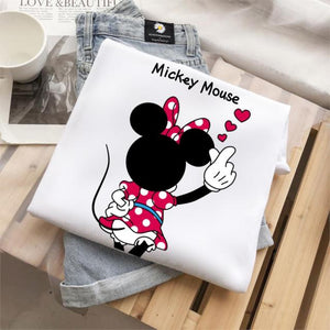 Camiseta Mickey Mouse Mujer