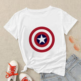 Camiseta manga corta Capitan America