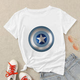 Camiseta manga corta Capitan America