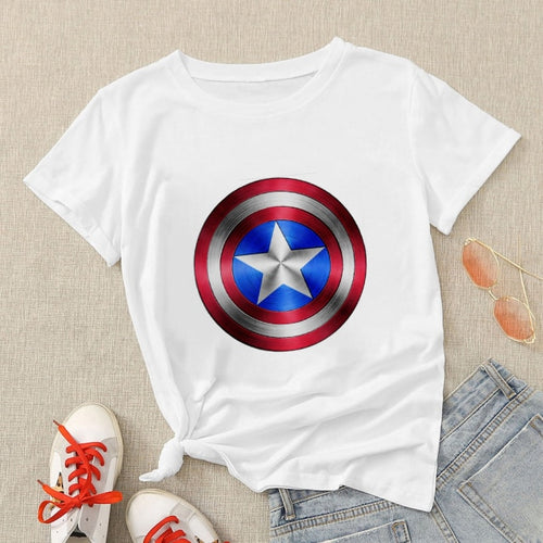 Camiseta manga corta Capitan America