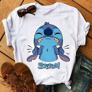 CAMISETA MANGA CORTA STITCH