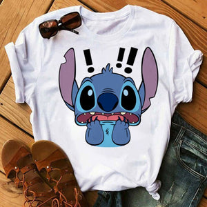 CAMISETA MANGA CORTA STITCH