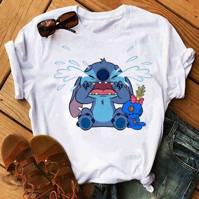 CAMISETA MANGA CORTA STITCH