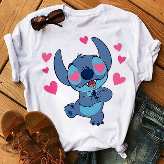 CAMISETA MANGA CORTA STITCH