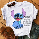 CAMISETA MANGA CORTA STITCH