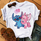 CAMISETA MANGA CORTA STITCH