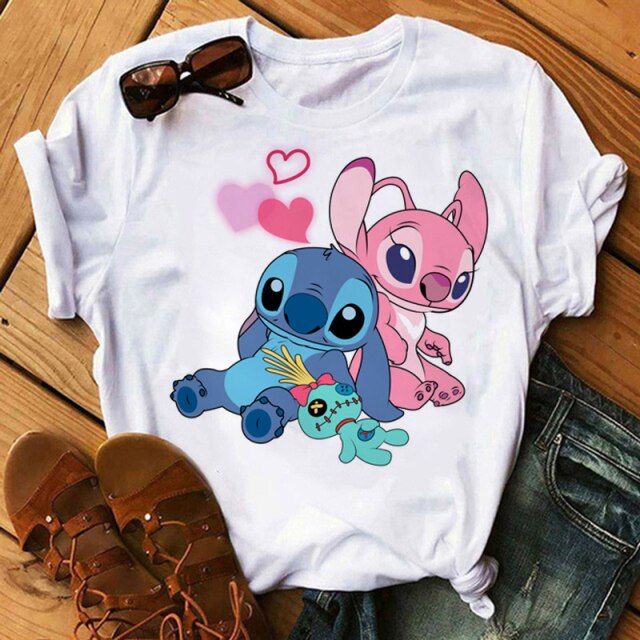 CAMISETA MANGA CORTA STITCH