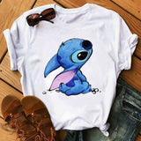 CAMISETA MANGA CORTA STITCH