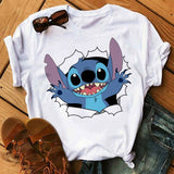 CAMISETA MANGA CORTA STITCH