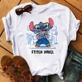 CAMISETA MANGA CORTA STITCH